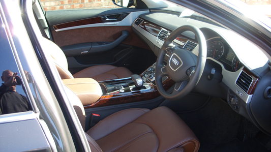 AudiA8 Interior